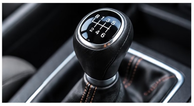 Manual gear stick